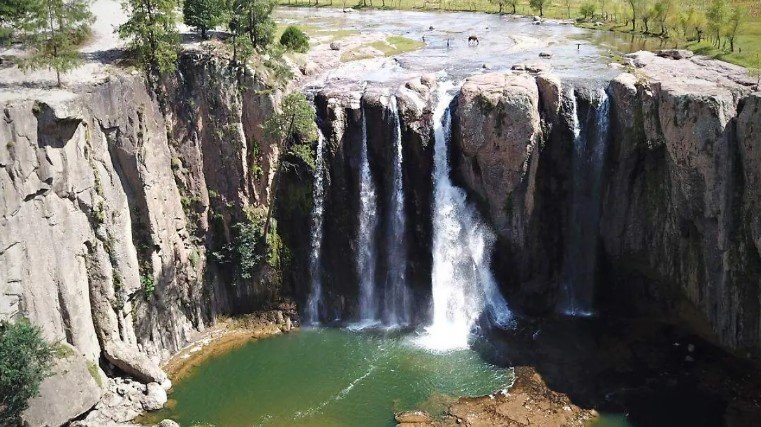 Cascada Salto Grande, Tónachi
